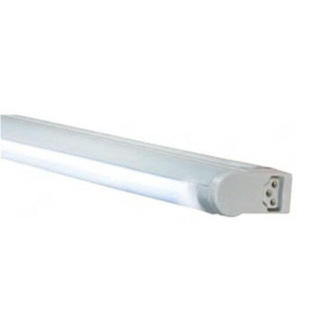 Gorgeousglow SG5A-21-41-SV 21W Adjustable T5 Fluorescent Undercabinet Fixture- Silver - 4100K GO3001298